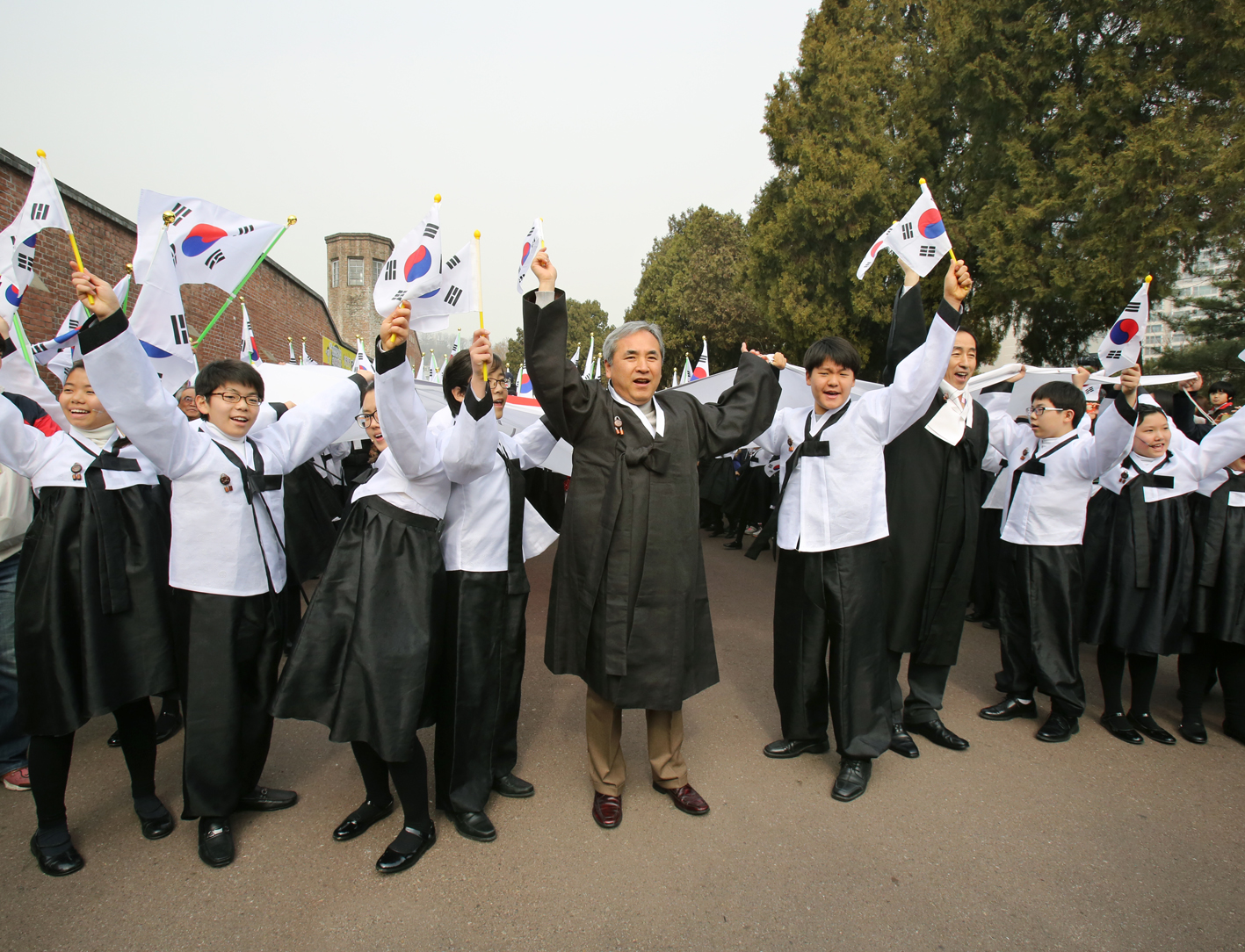 서대문형무소역사관 삼일절 행사 1