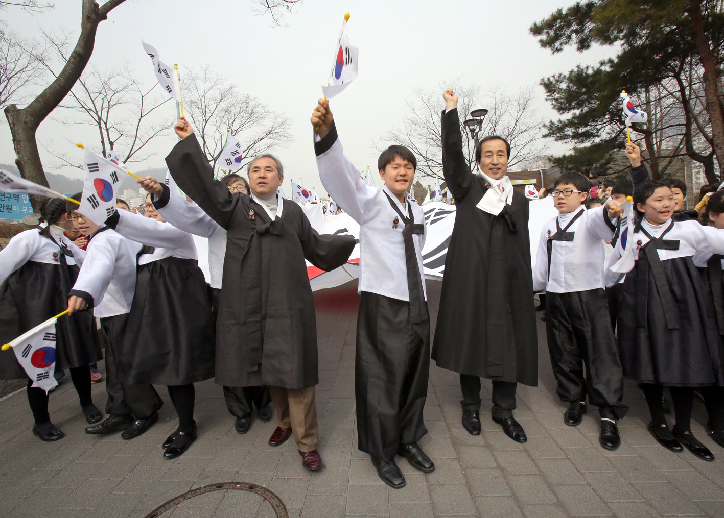 서대문형무소역사관 삼일절 행사 1
