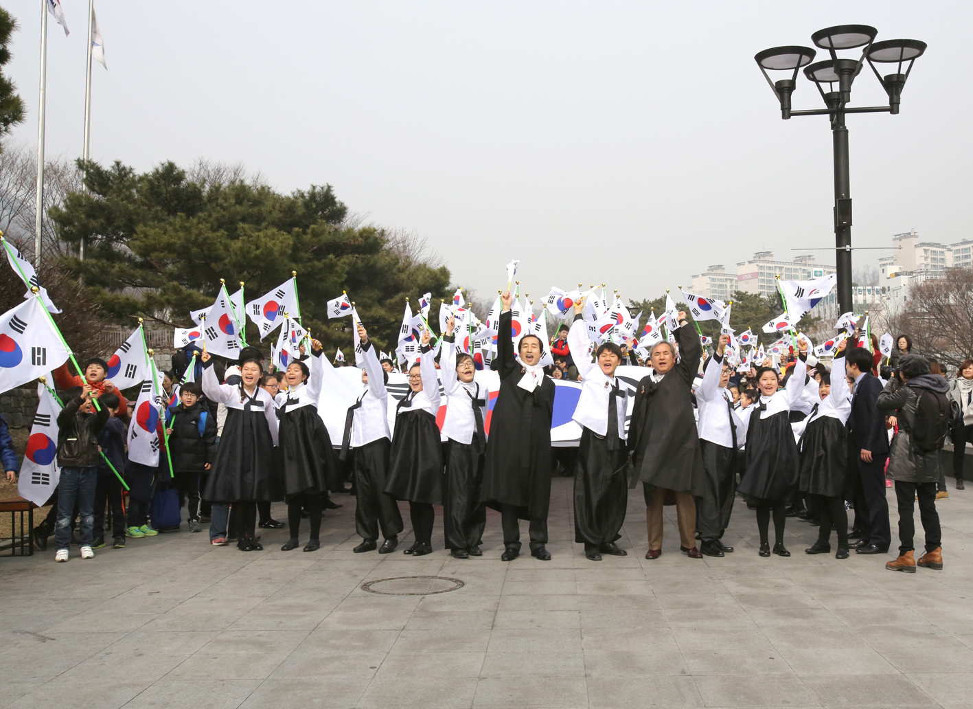 서대문형무소역사관 삼일절 행사 1
