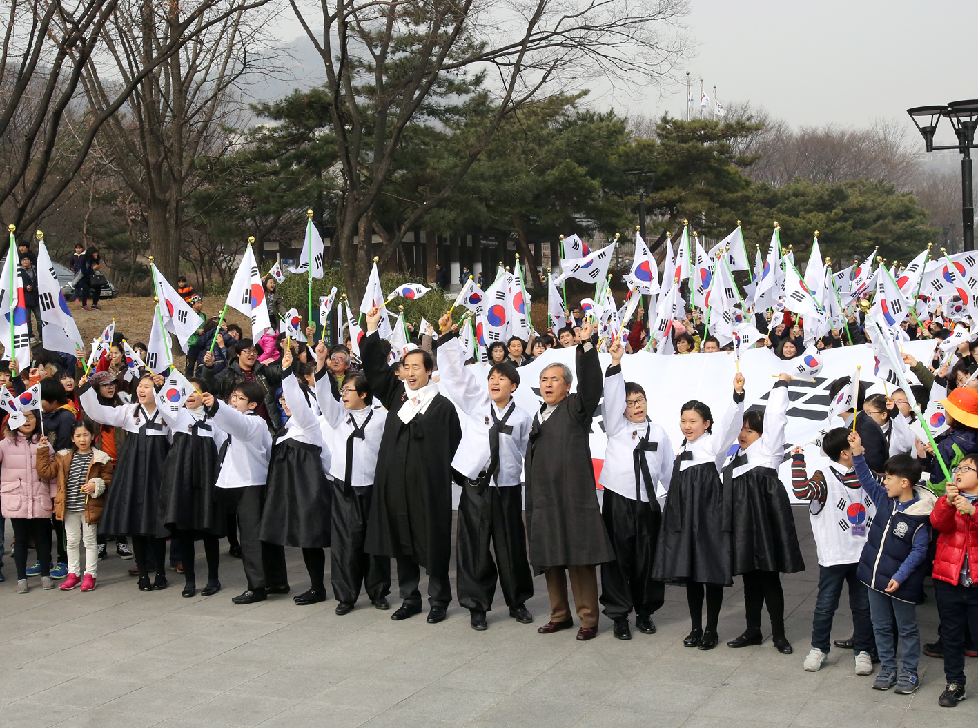 서대문형무소역사관 삼일절 행사 1