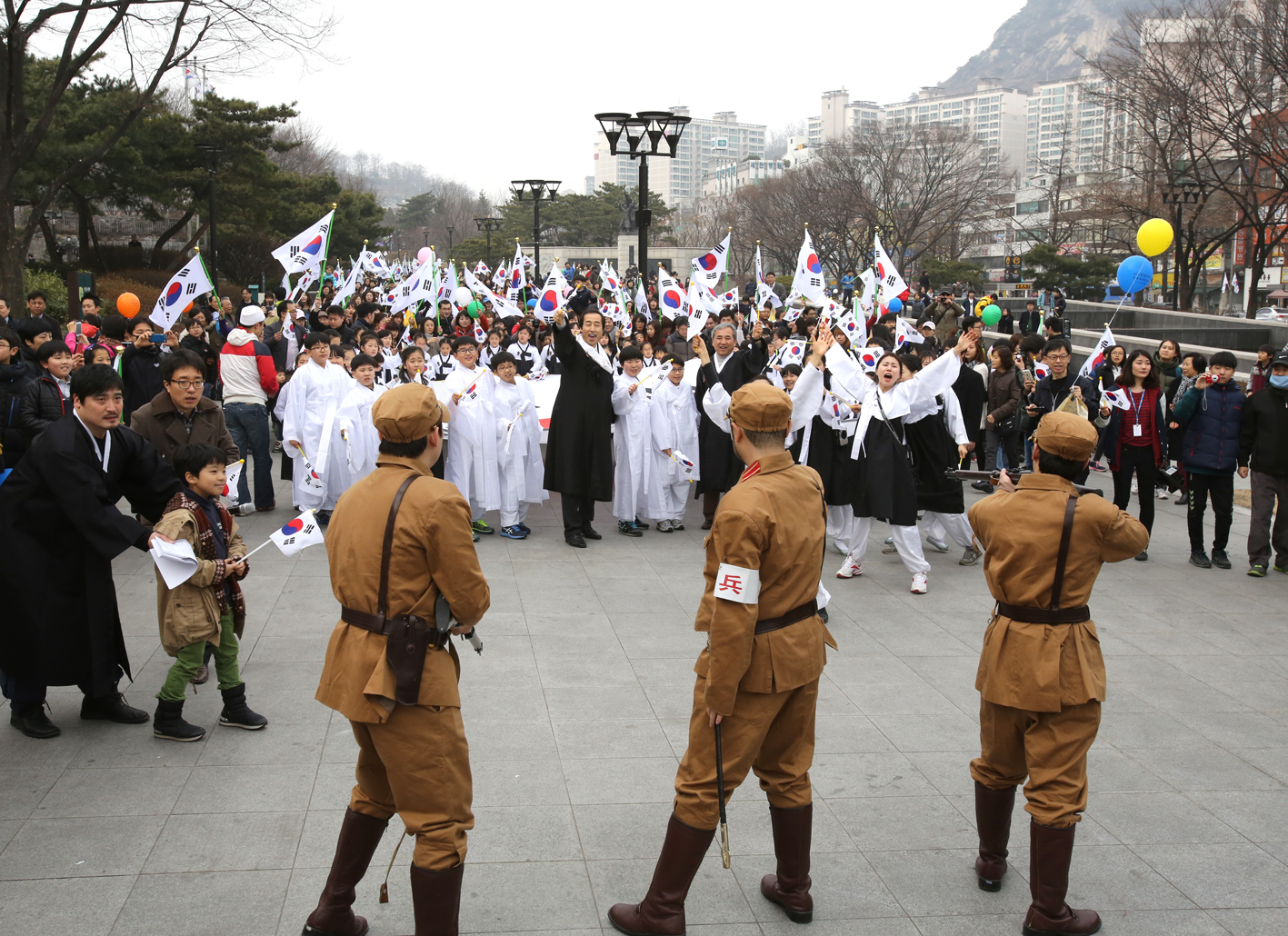 서대문형무소역사관 삼일절 행사 1