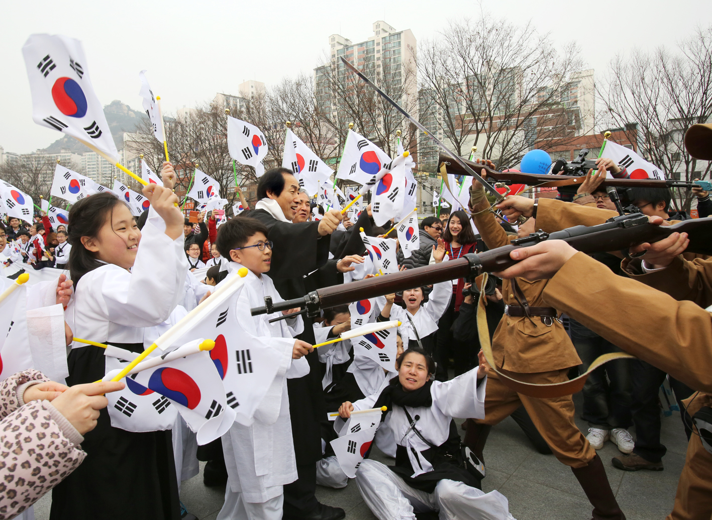 서대문형무소역사관 삼일절 행사 1