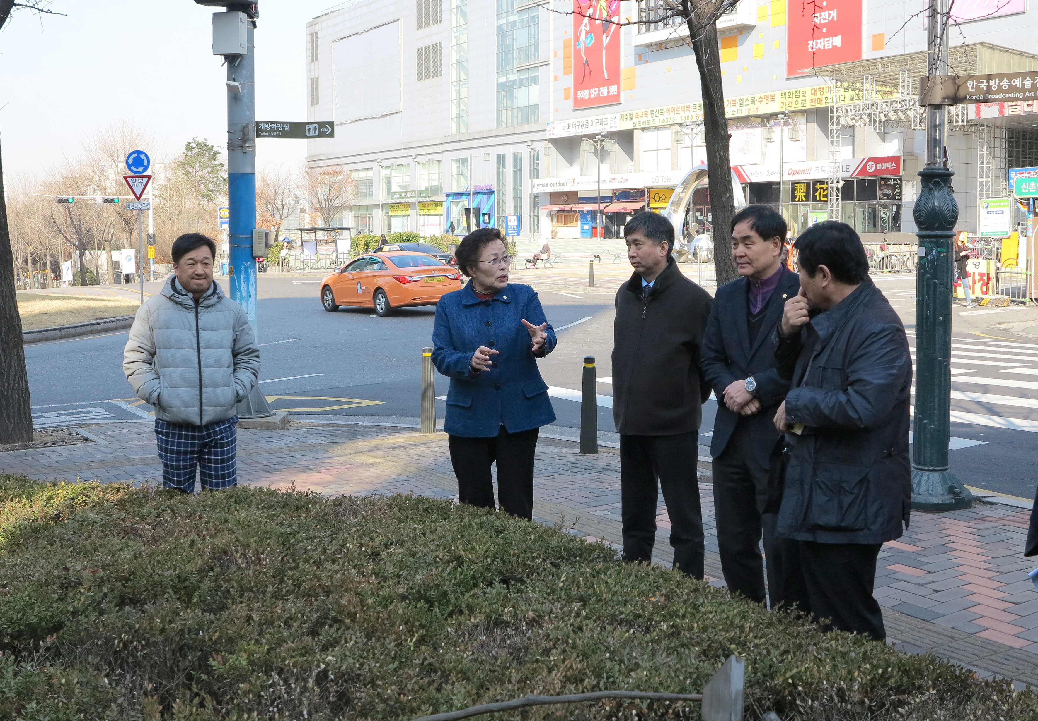 신촌기차역 현장방문 1