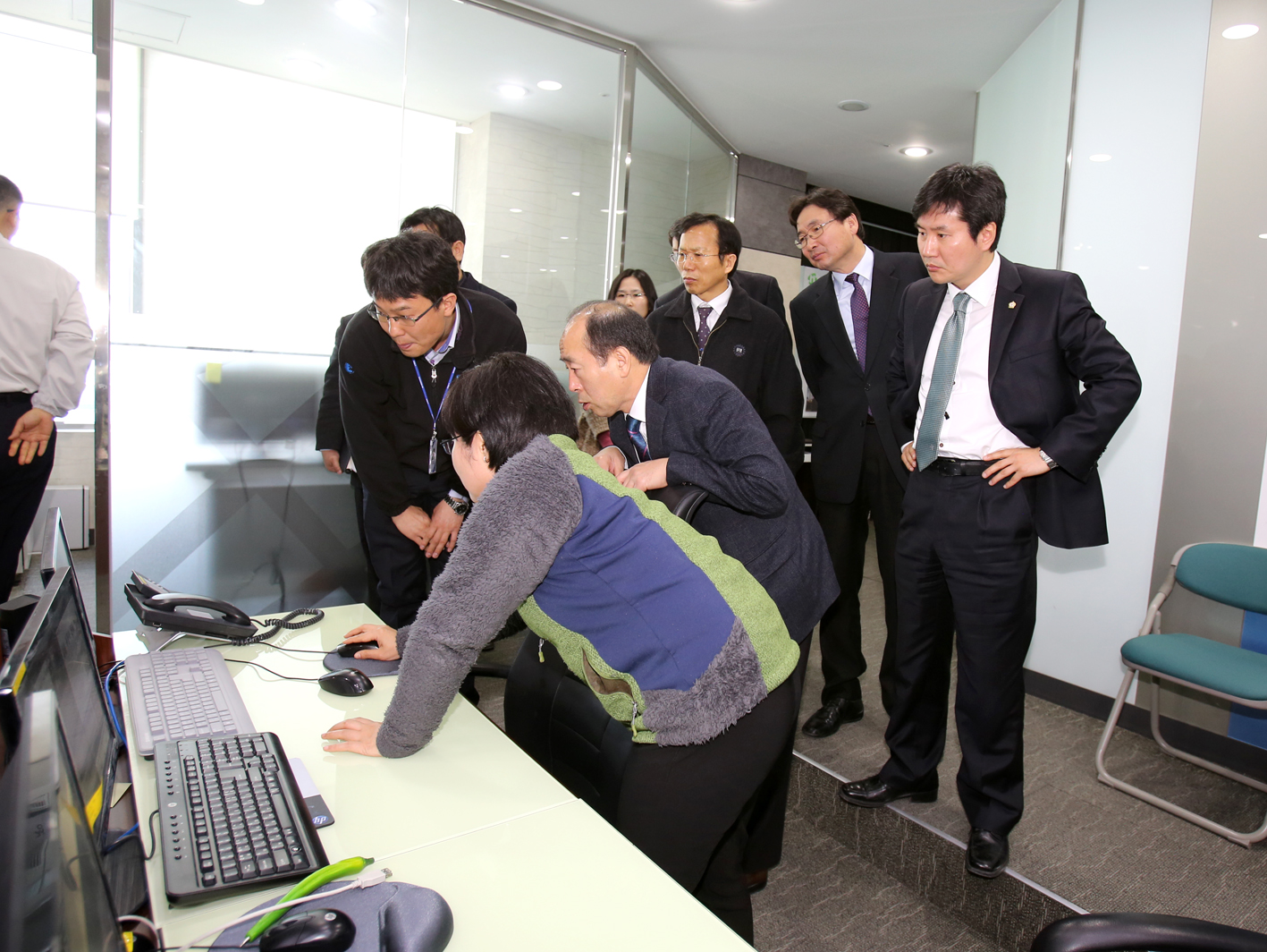 재정건설 현장방문-서대문구통합관제센터 1