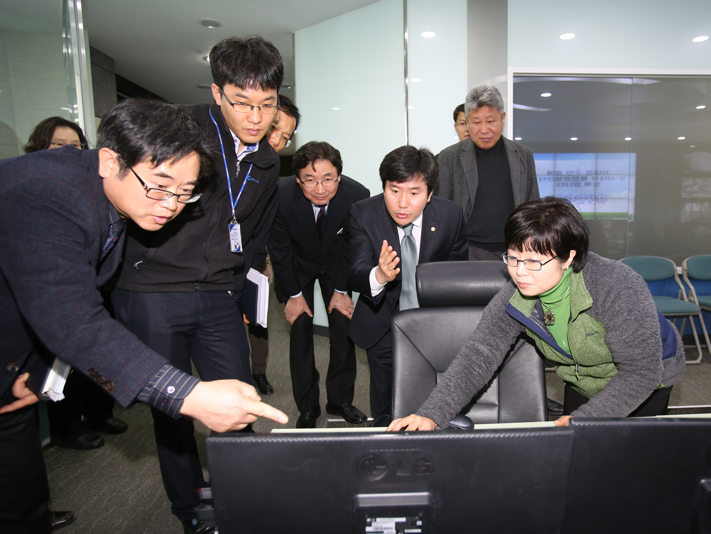 재정건설 현장방문-서대문구통합관제센터 1