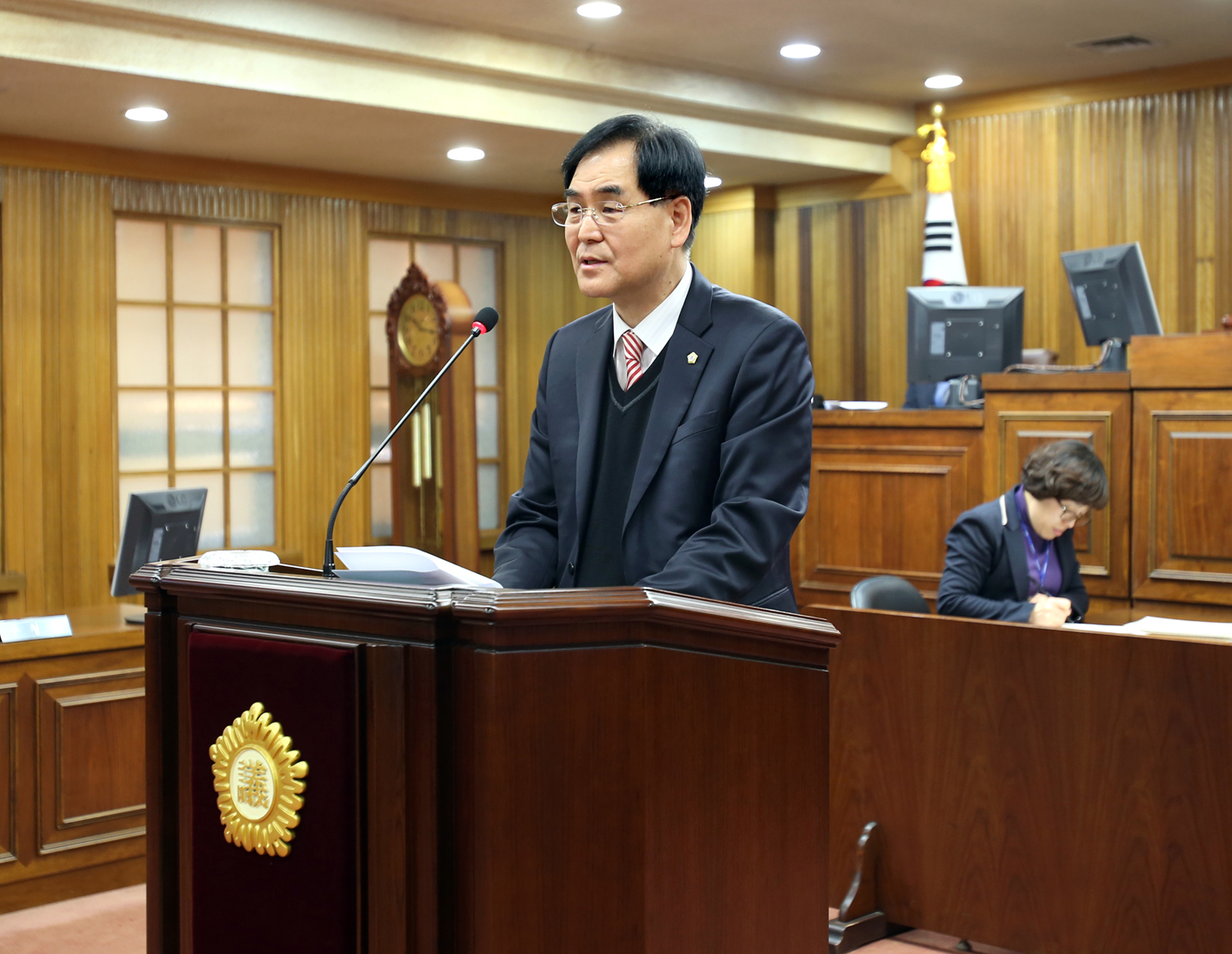 제203회 임시회 제3차 본회의 1