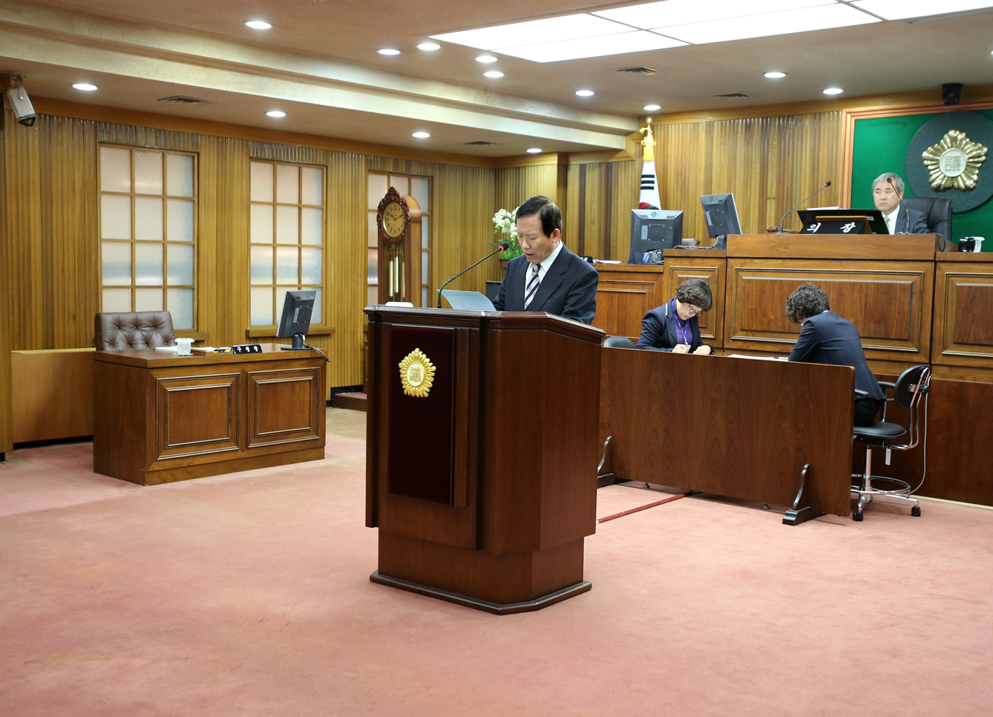 제203회 임시회 제3차 본회의 1