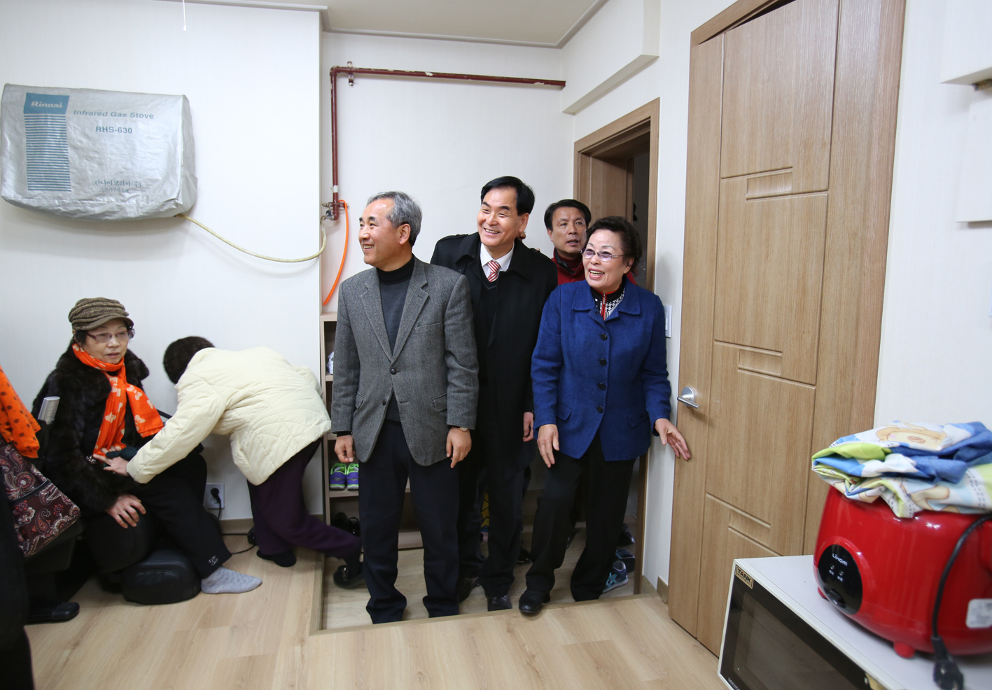 대한노인회 서대문구지회 노인대학 이전 현판식 1