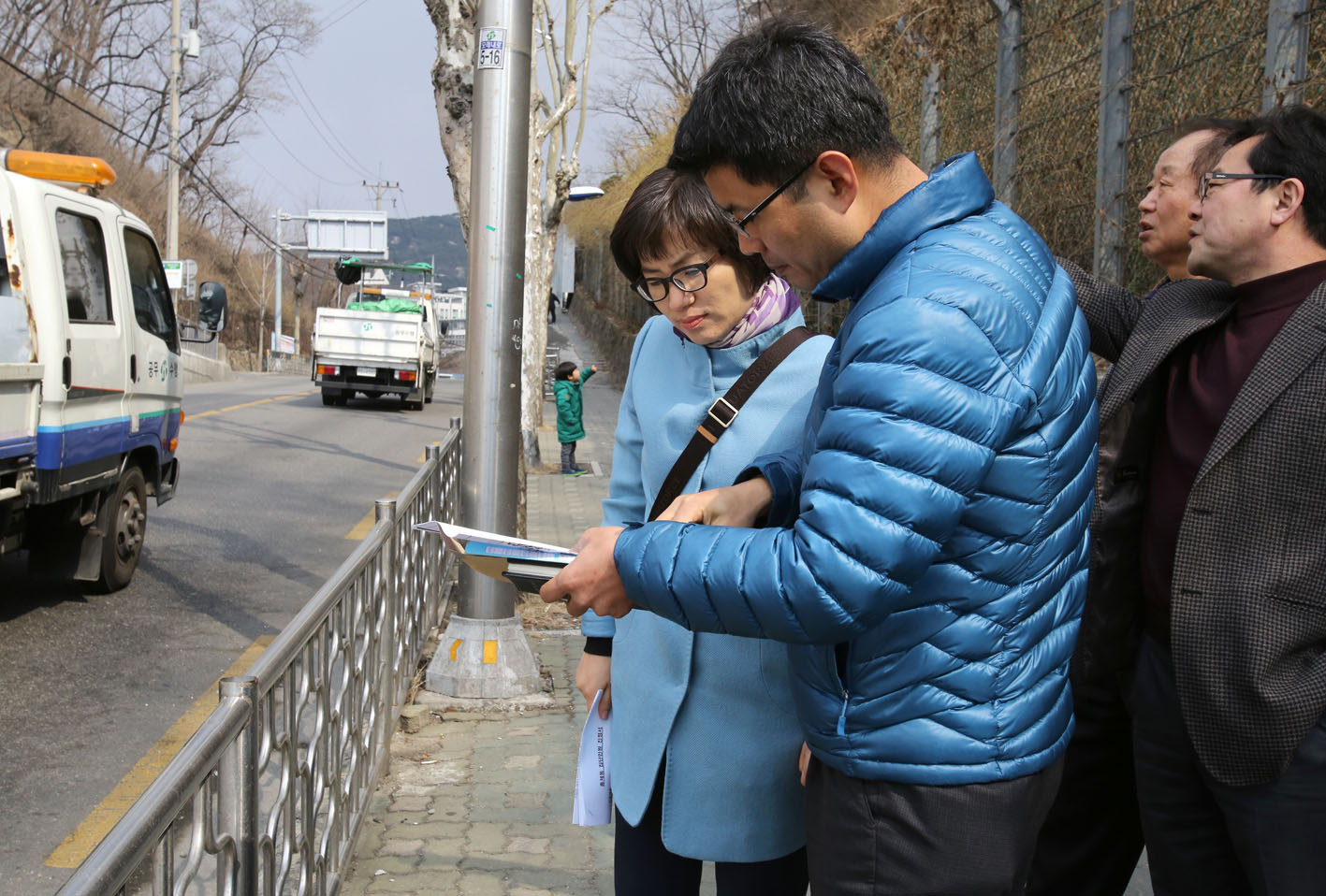 홍제 성원아파트 민원 현장방문 1