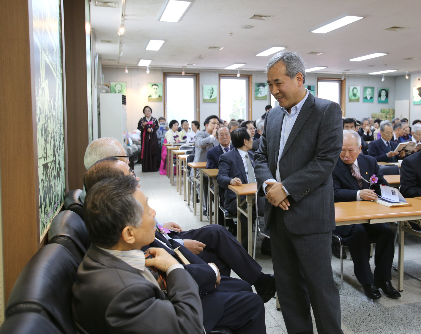 순국선열유족회 회장 이·취임식 1