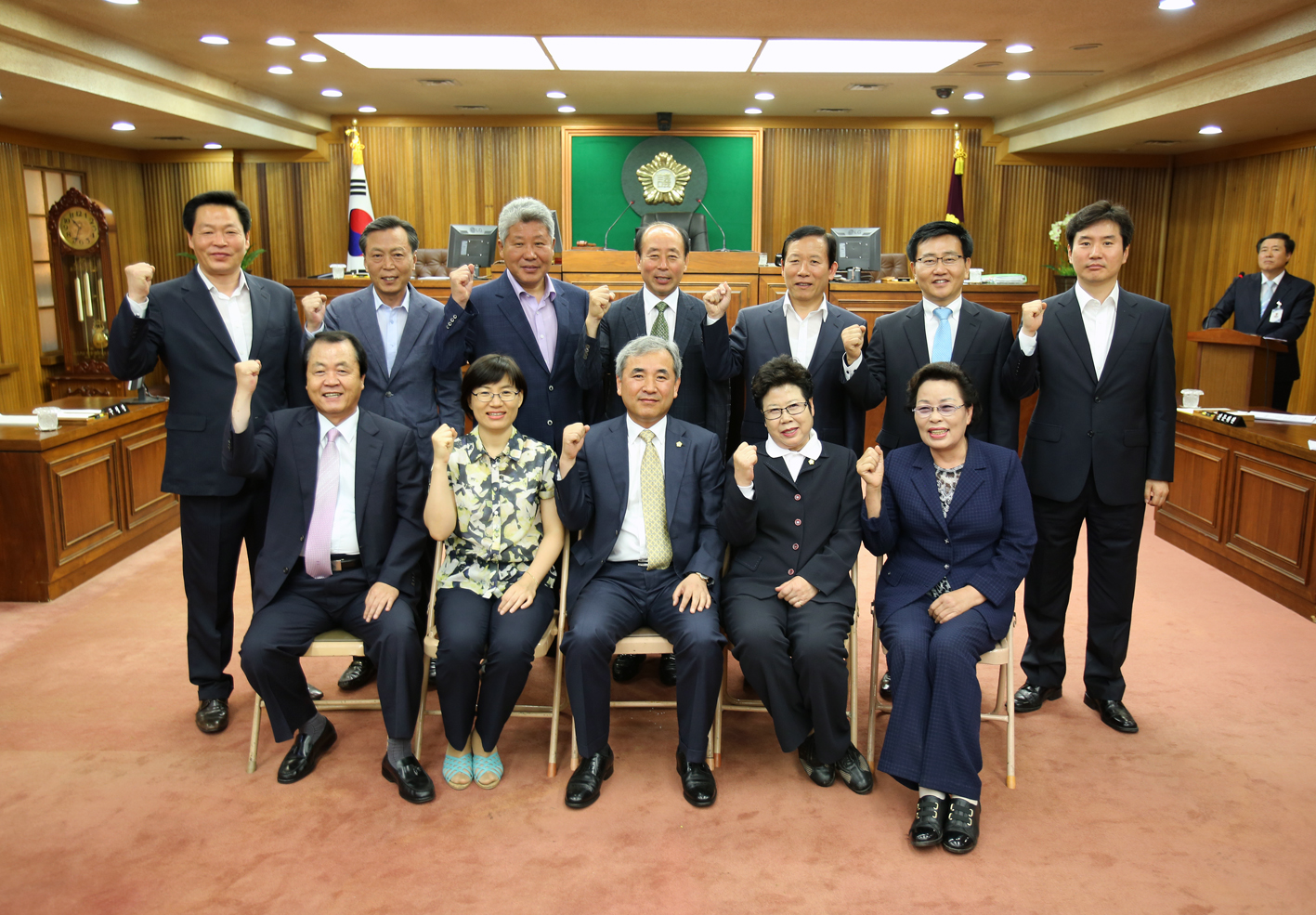 제205회 임시회 제3차 본회의 폐회식 1