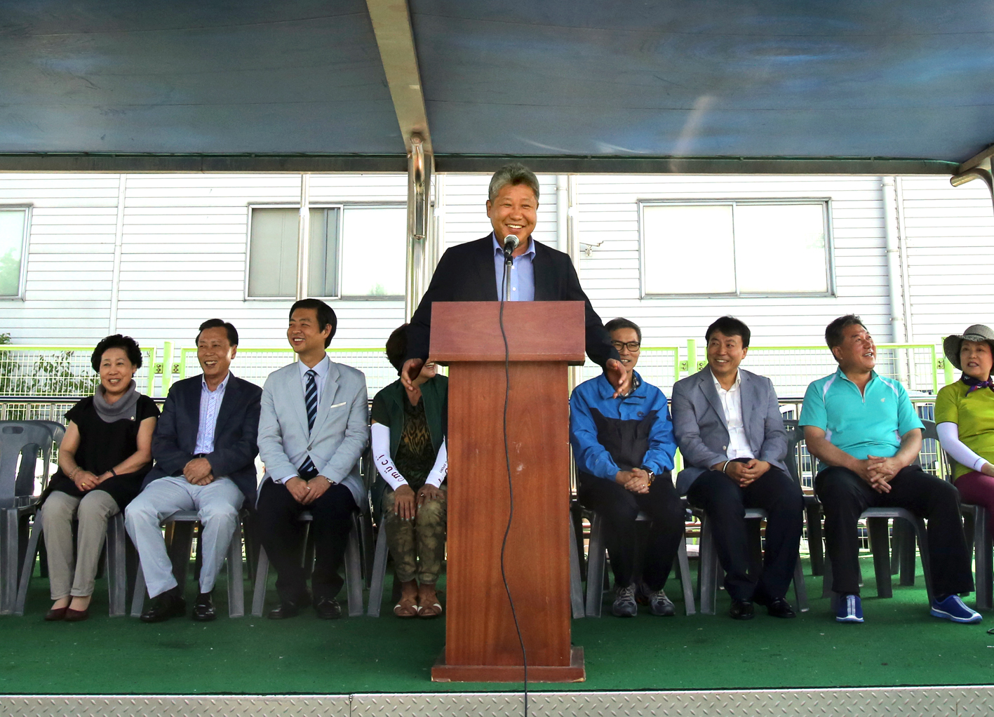 제1회 서대문 소방서 의용소방대 한마음 체육대회 1