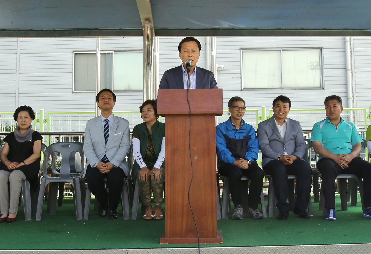 제1회 서대문 소방서 의용소방대 한마음 체육대회 1