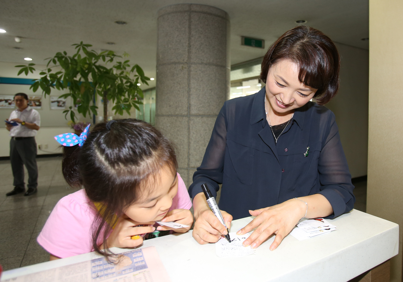 내고장탐방-안산초등학교 의회방문 1