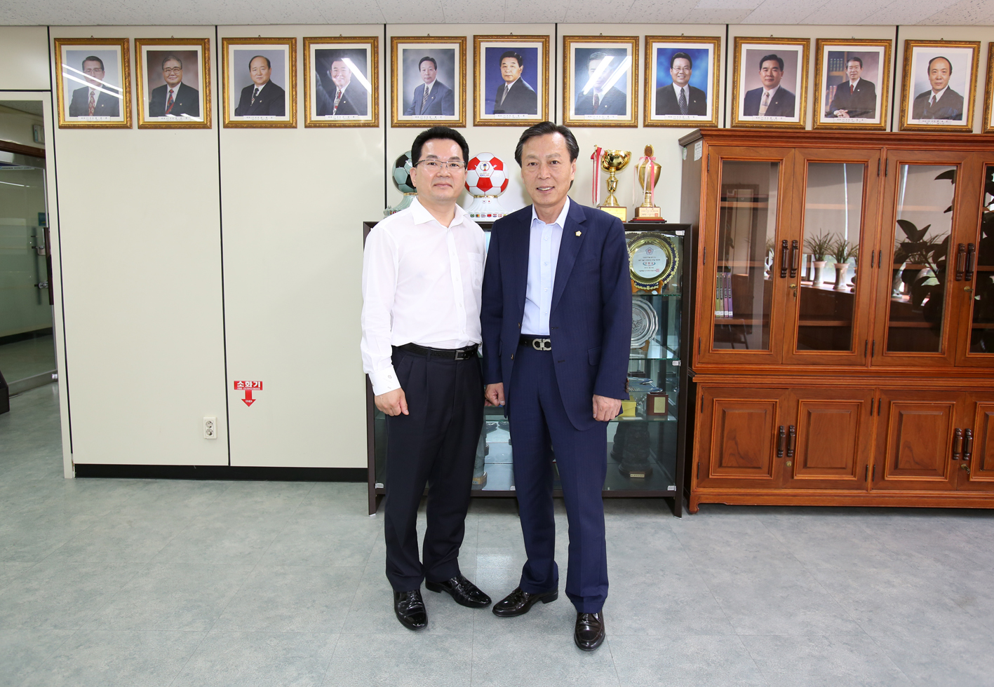 국민건강보험 서대문지사장님과의 간담회 1