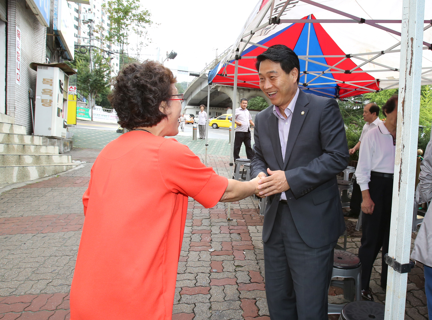 영천시장 사무실 개소식 1