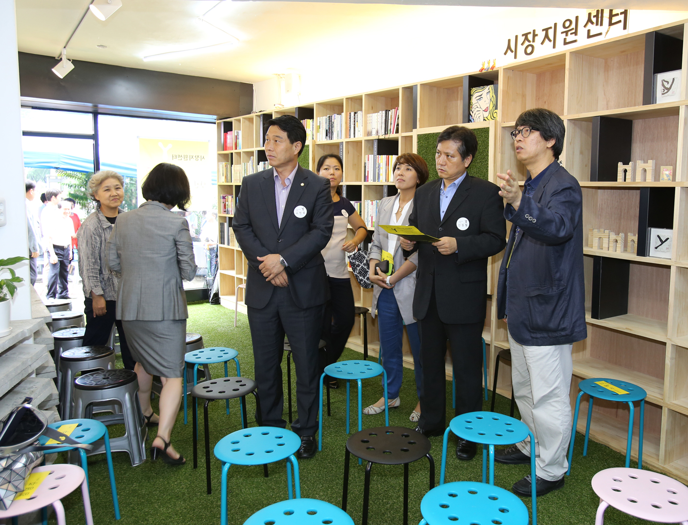 영천시장 사무실 개소식 1