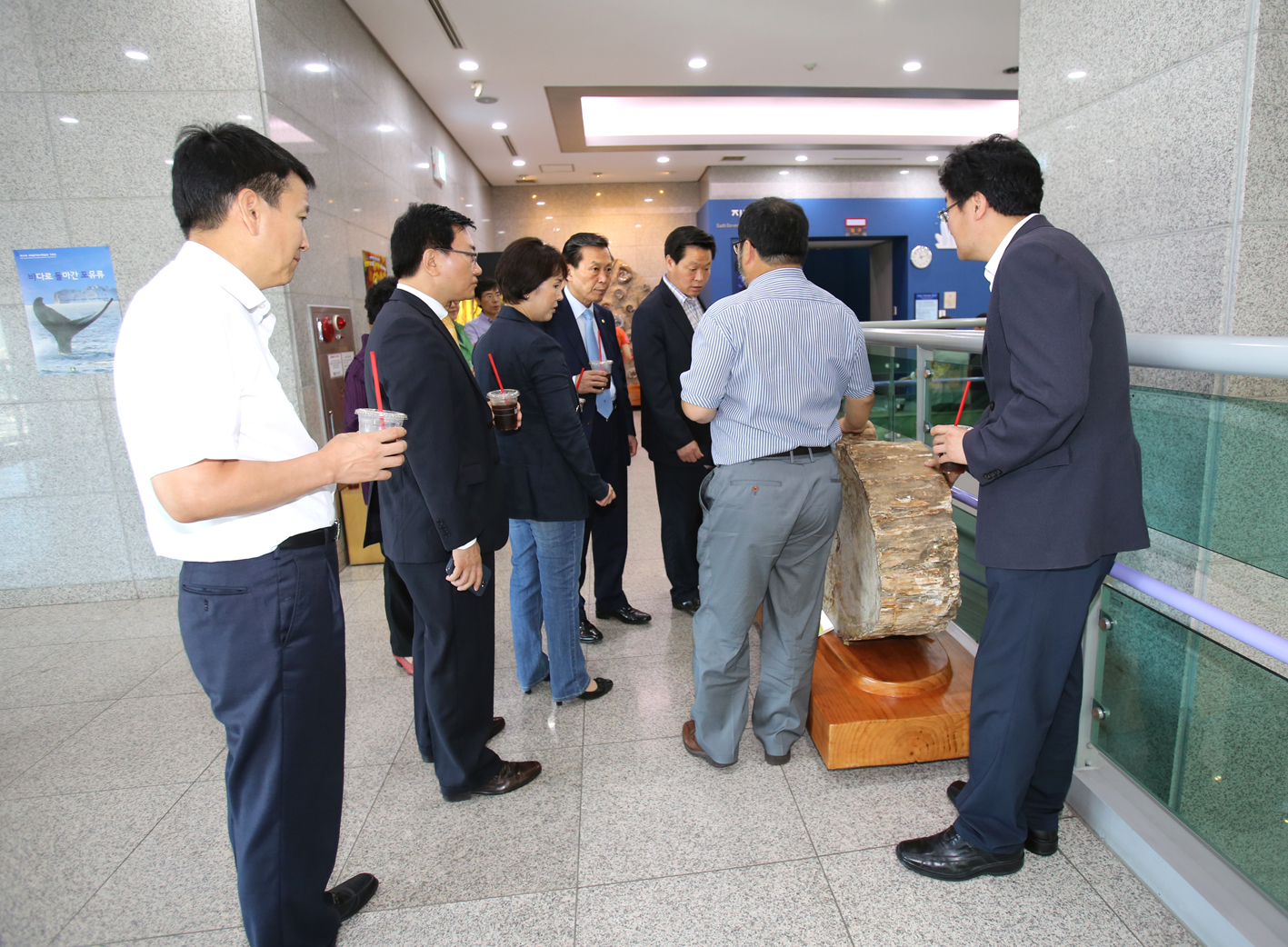 서대문 자연사 박물관 견학 1