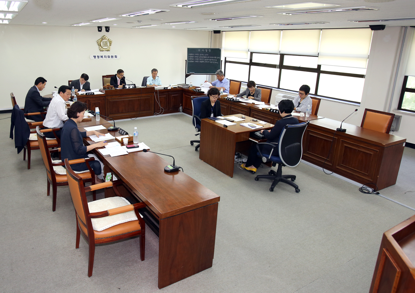 제208회 임시회 행정복지위원회 1