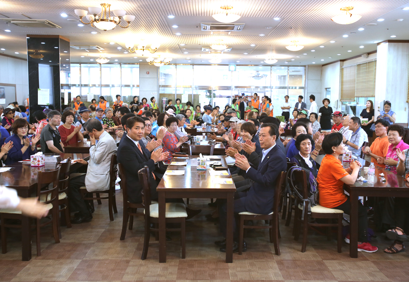 서대문장애인복지관 2014 흥겨운 한가위 한마당 개최 1