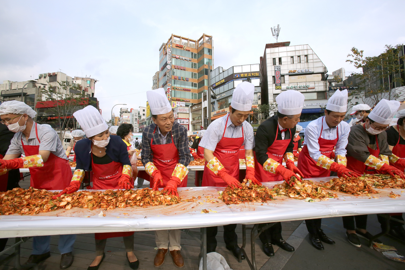 2014 사회복지박람회 사랑의 맛김치 1