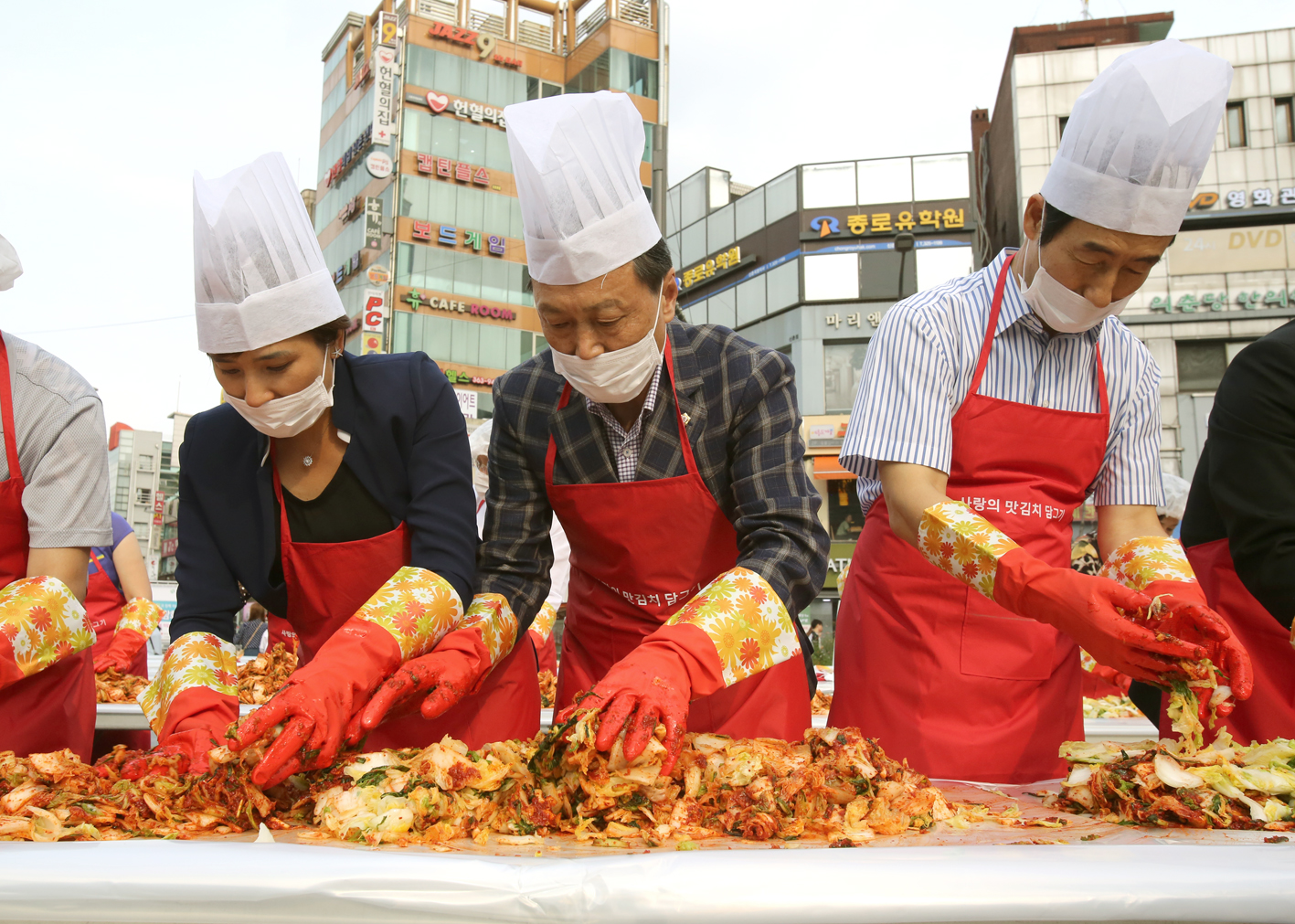 2014 사회복지박람회 사랑의 맛김치 1