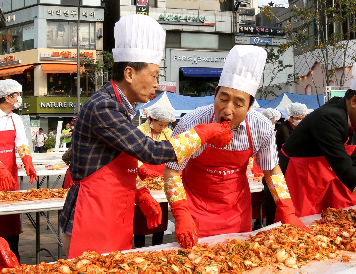 2014 사회복지박람회 사랑의 맛김치 1