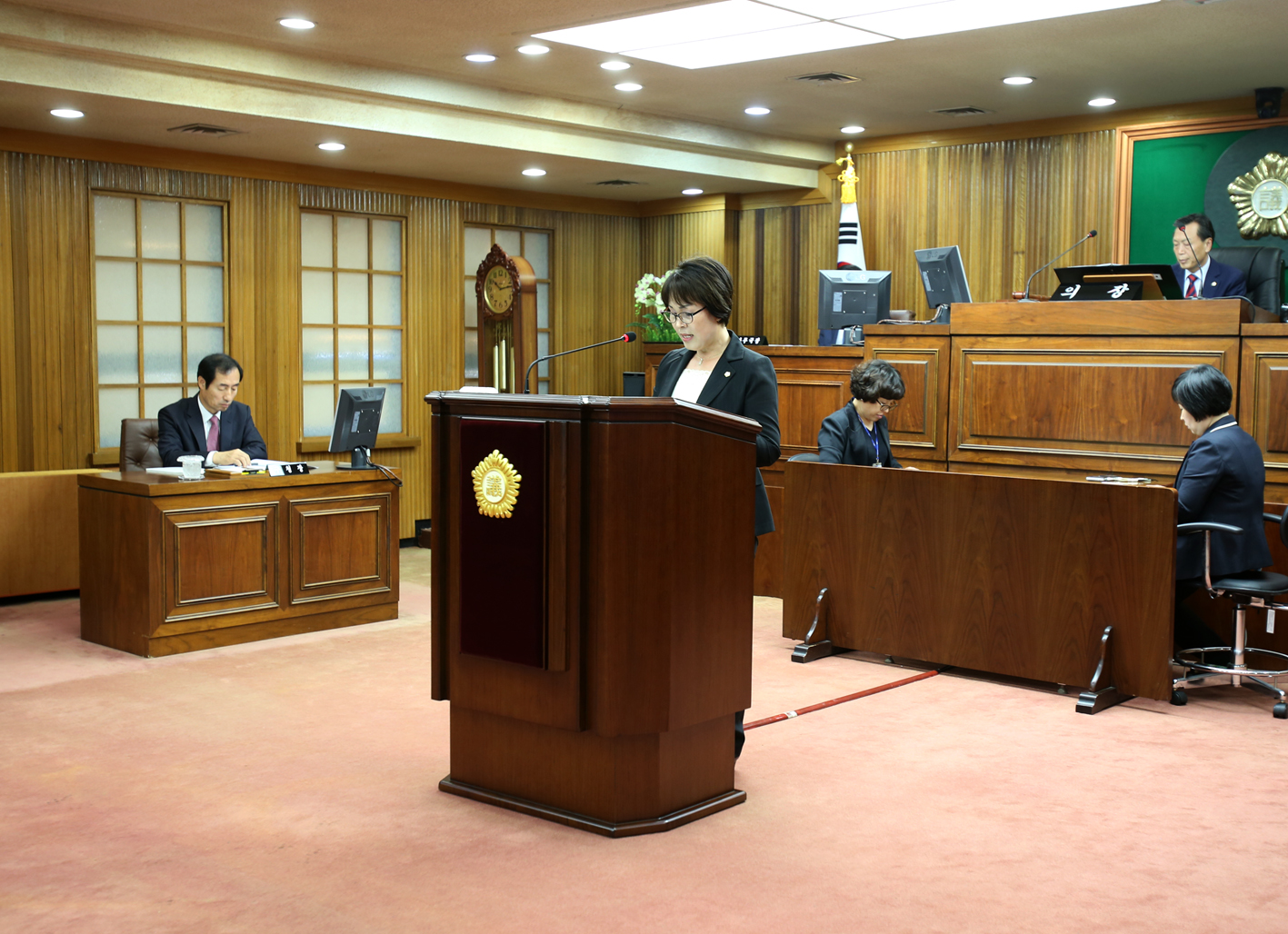제209회 제1차 정례회 제2차 본회의 구정질문-박경희 1