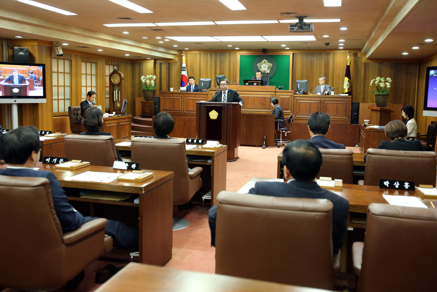 제209회 제1차 정례회 제2차 본회의 구정질문-박상홍 1