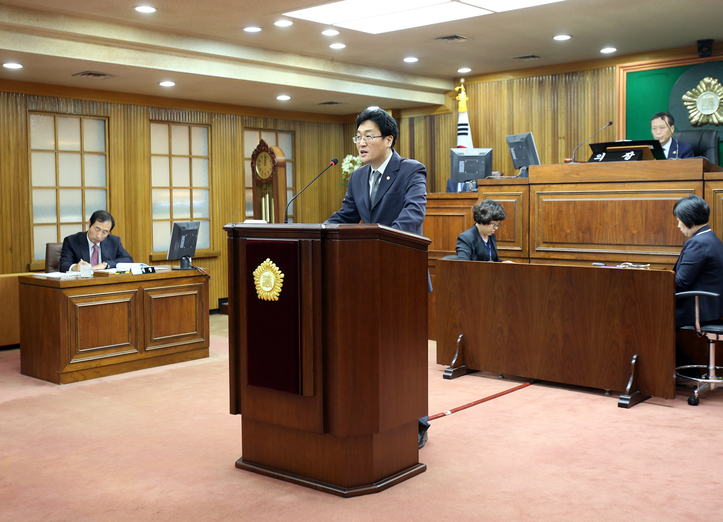 제209회 제1차 정례회 제2차 본회의 구정질문-서호성의원 1