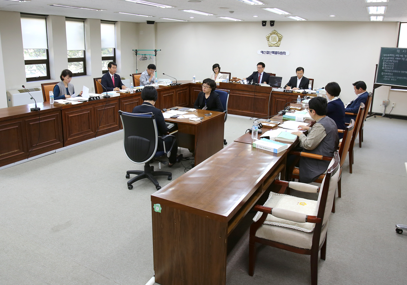 제209회 제1차 정례회 예산결산위원회 1