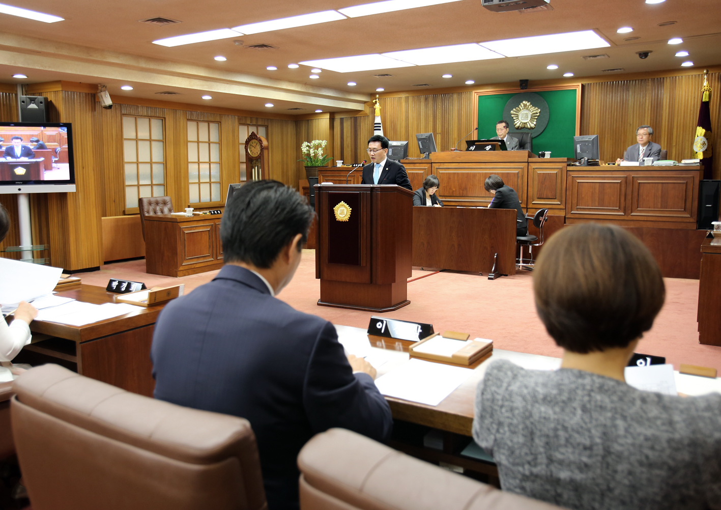 제209회 제1차 정례회 제3차 본회의 1