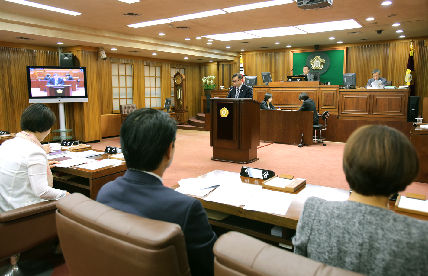 제209회 제1차 정례회 제3차 본회의 1