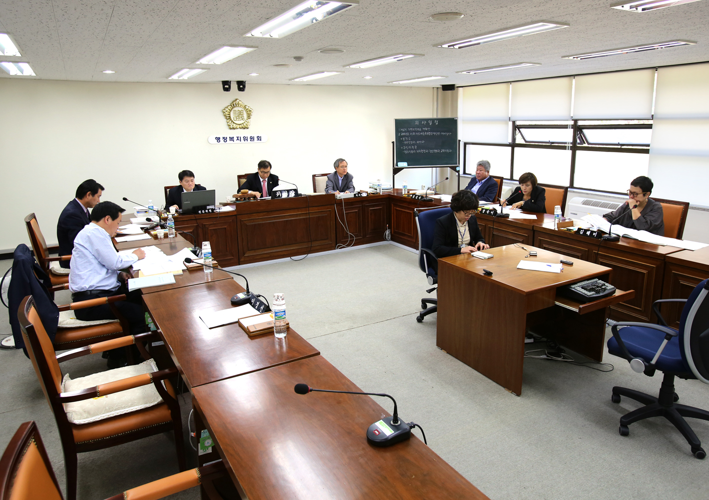 제210회 임시회 행정복지위원회 1