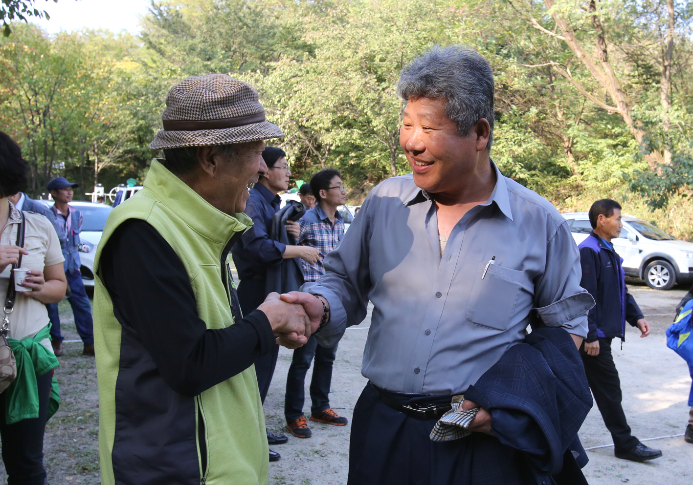 북한산 자락길 준공식 1