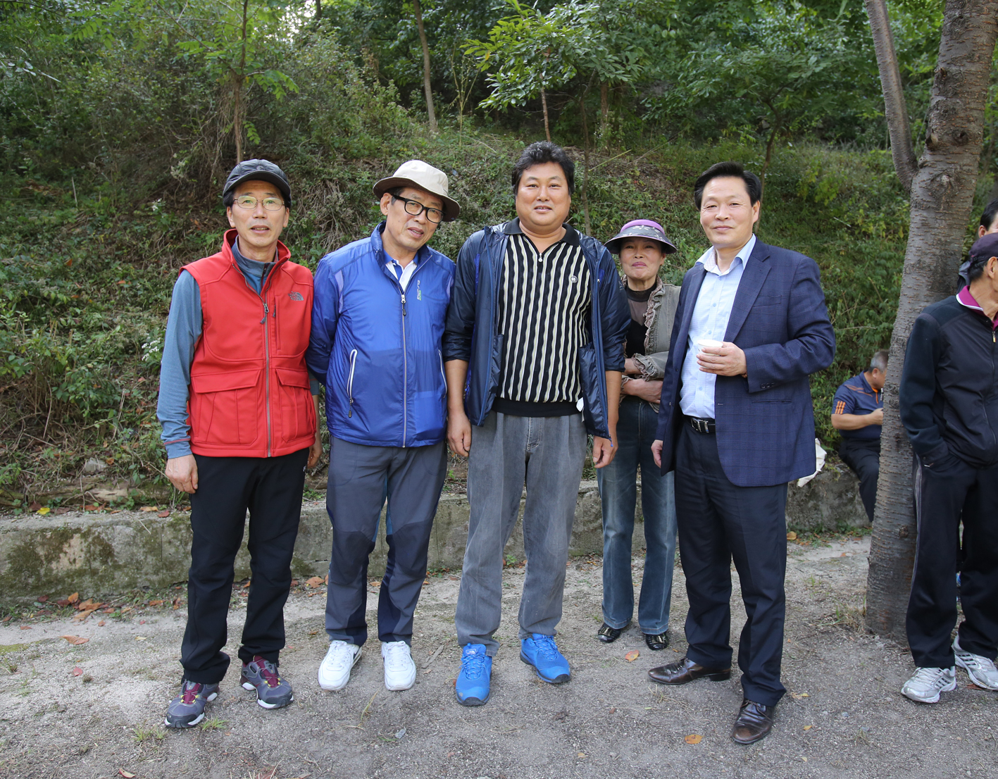 북한산 자락길 준공식 1