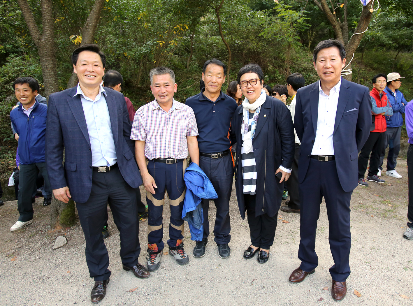 북한산 자락길 준공식 1