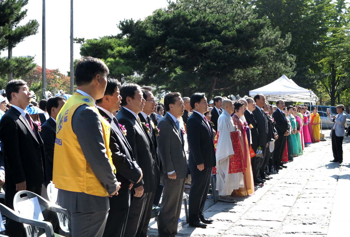 제14회 순국선열정신선양 대회 및 한·일 합동 위령제 1