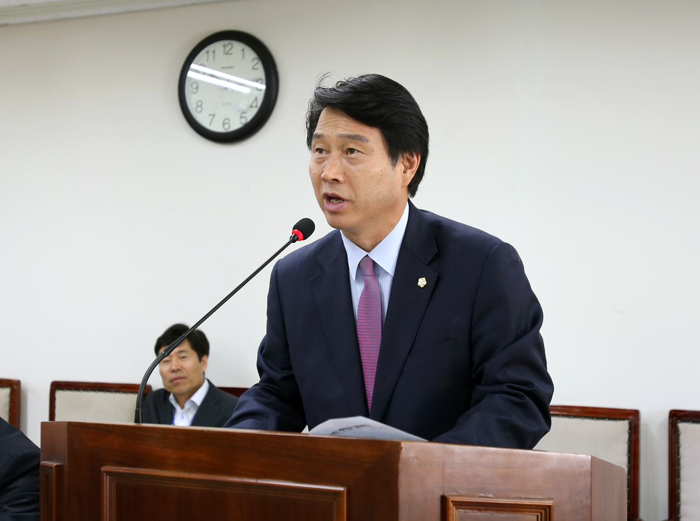 제210회 임시회 예산결산위원회 행정복지위원회 심사보고 1