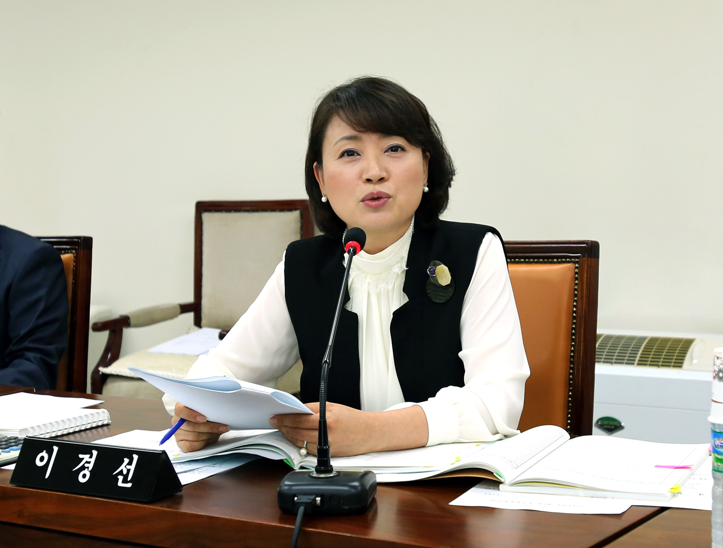 제210회 임시회 예산결산위원회 1