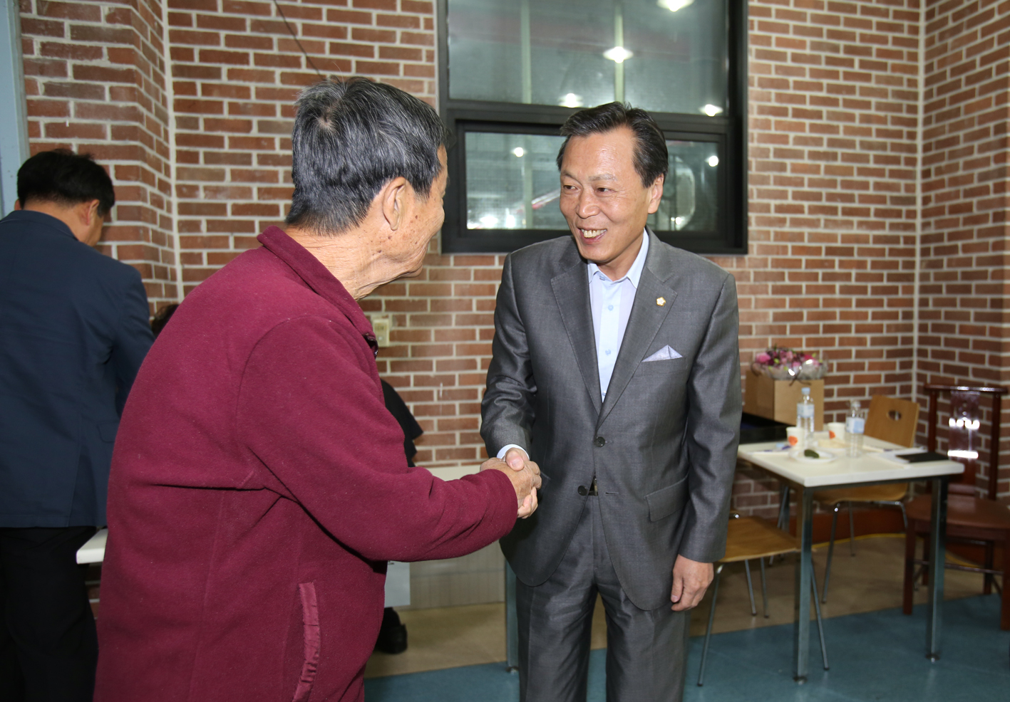 2014년 충현동 경로잔치-서현교회 1