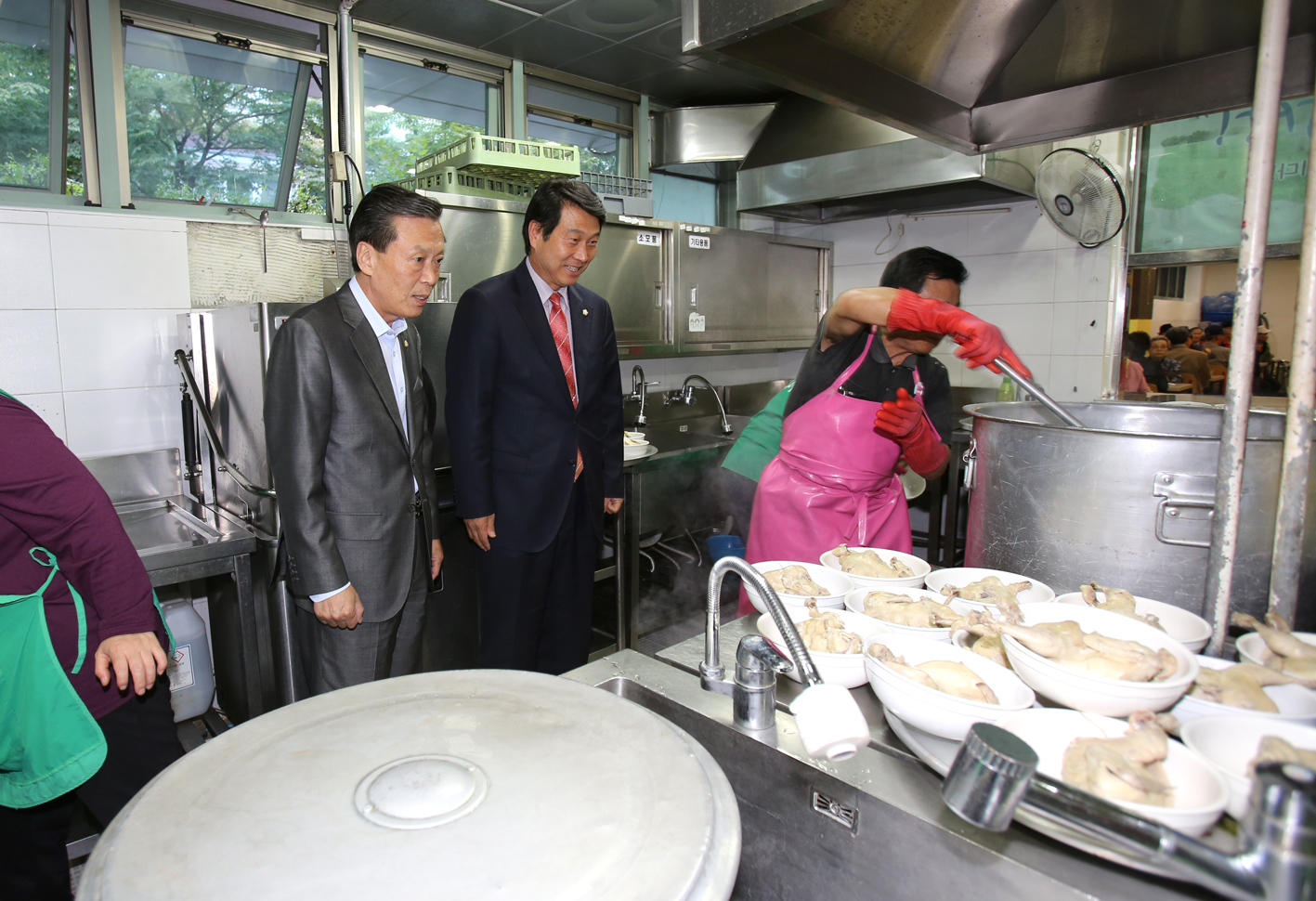 2014년 천연동 경로잔치-서대문노인종합복지관 1