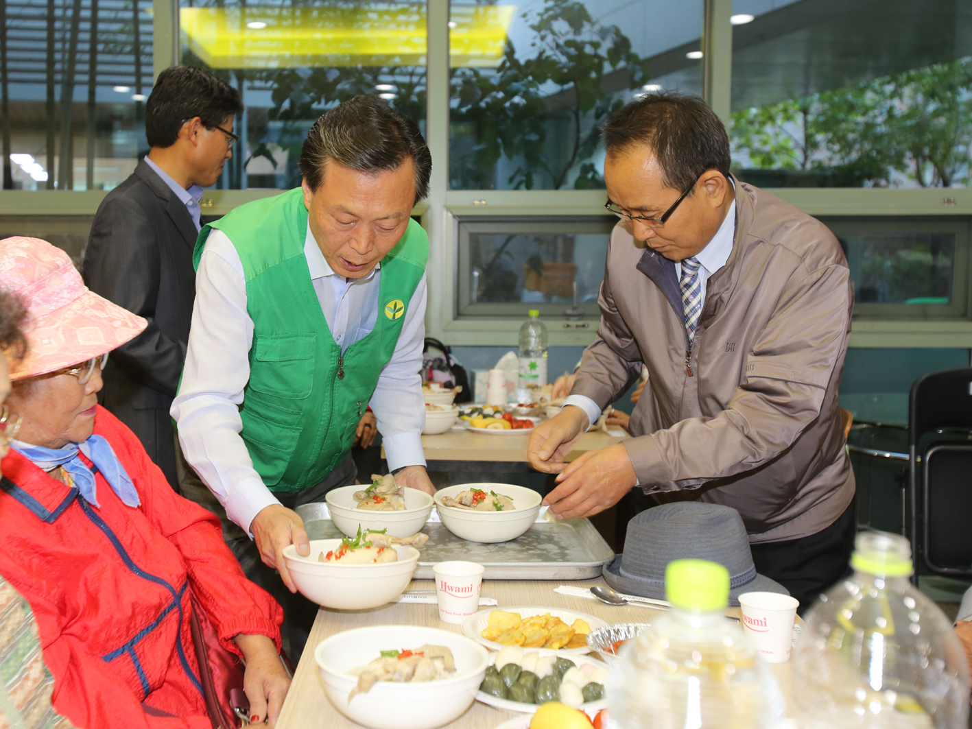 2014년 천연동 경로잔치-서대문노인종합복지관 1
