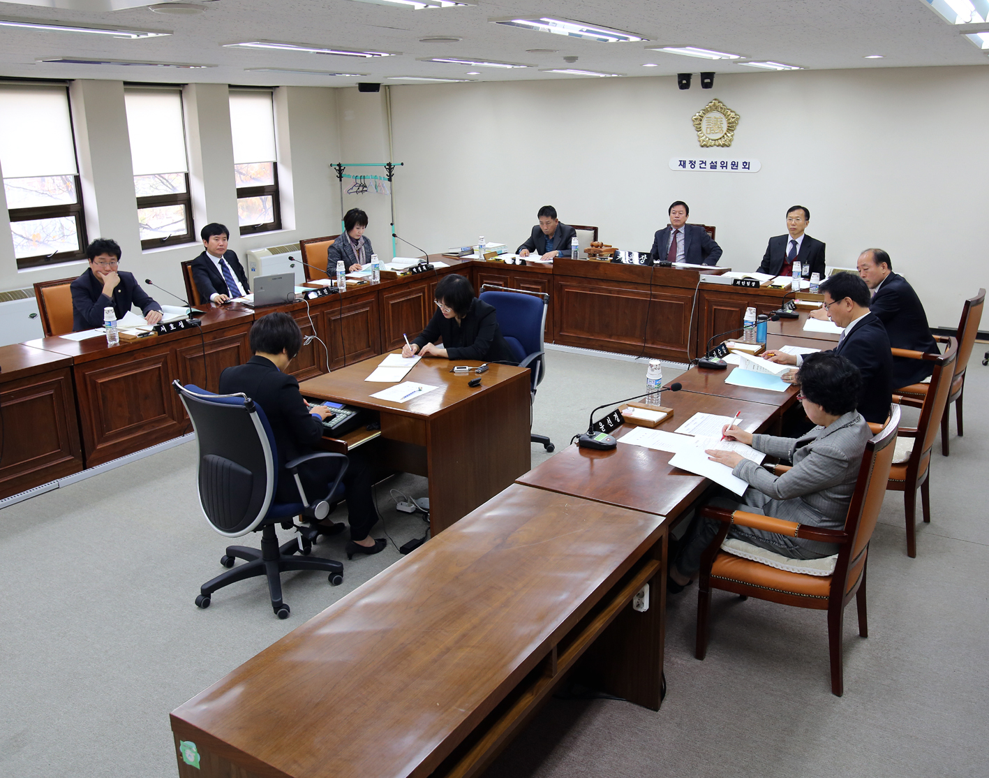 제211회 제2차 정례회 제1차 재정건설위원회 1