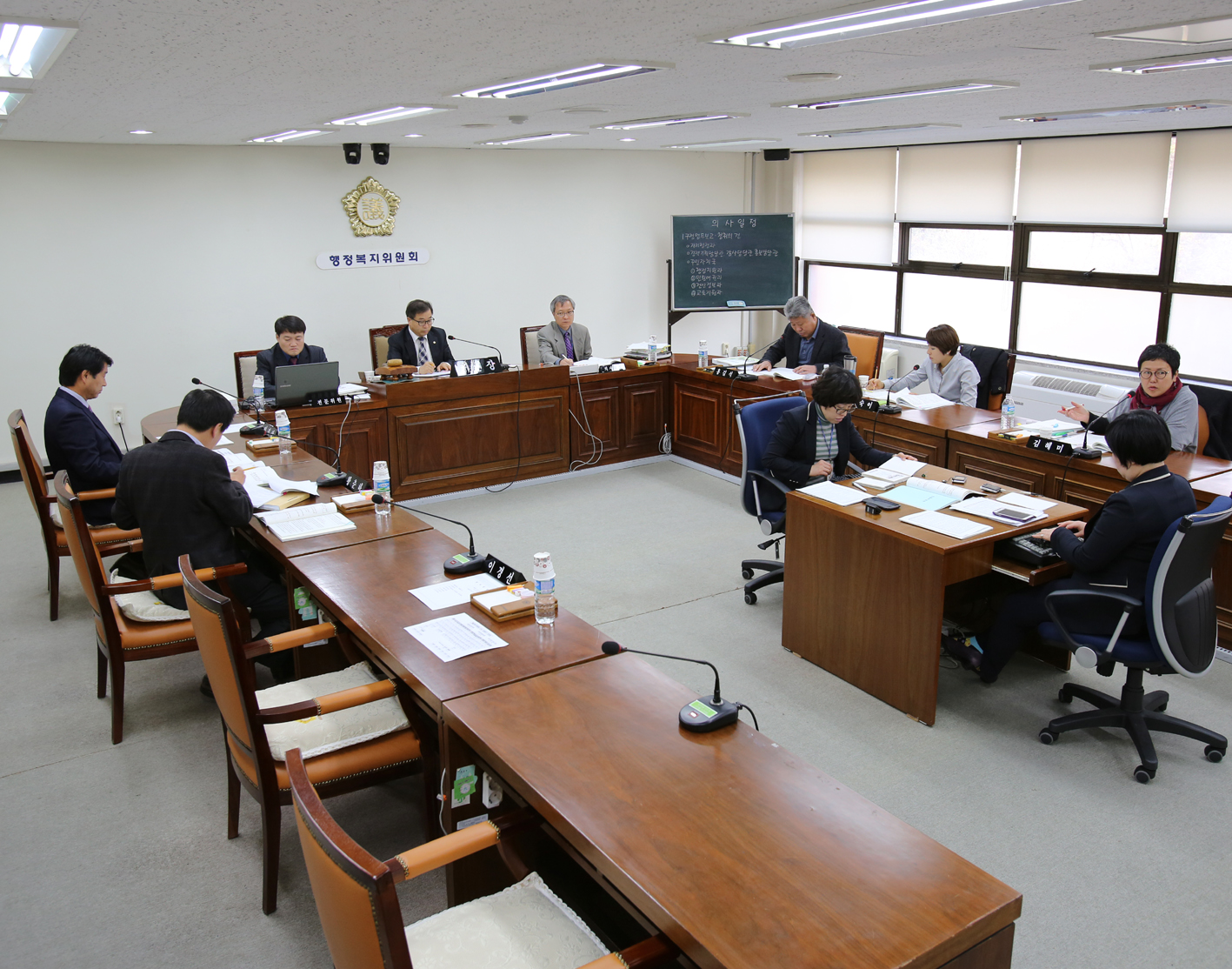 제211회 제2차 정례회 제1차 행정복지위원회 1