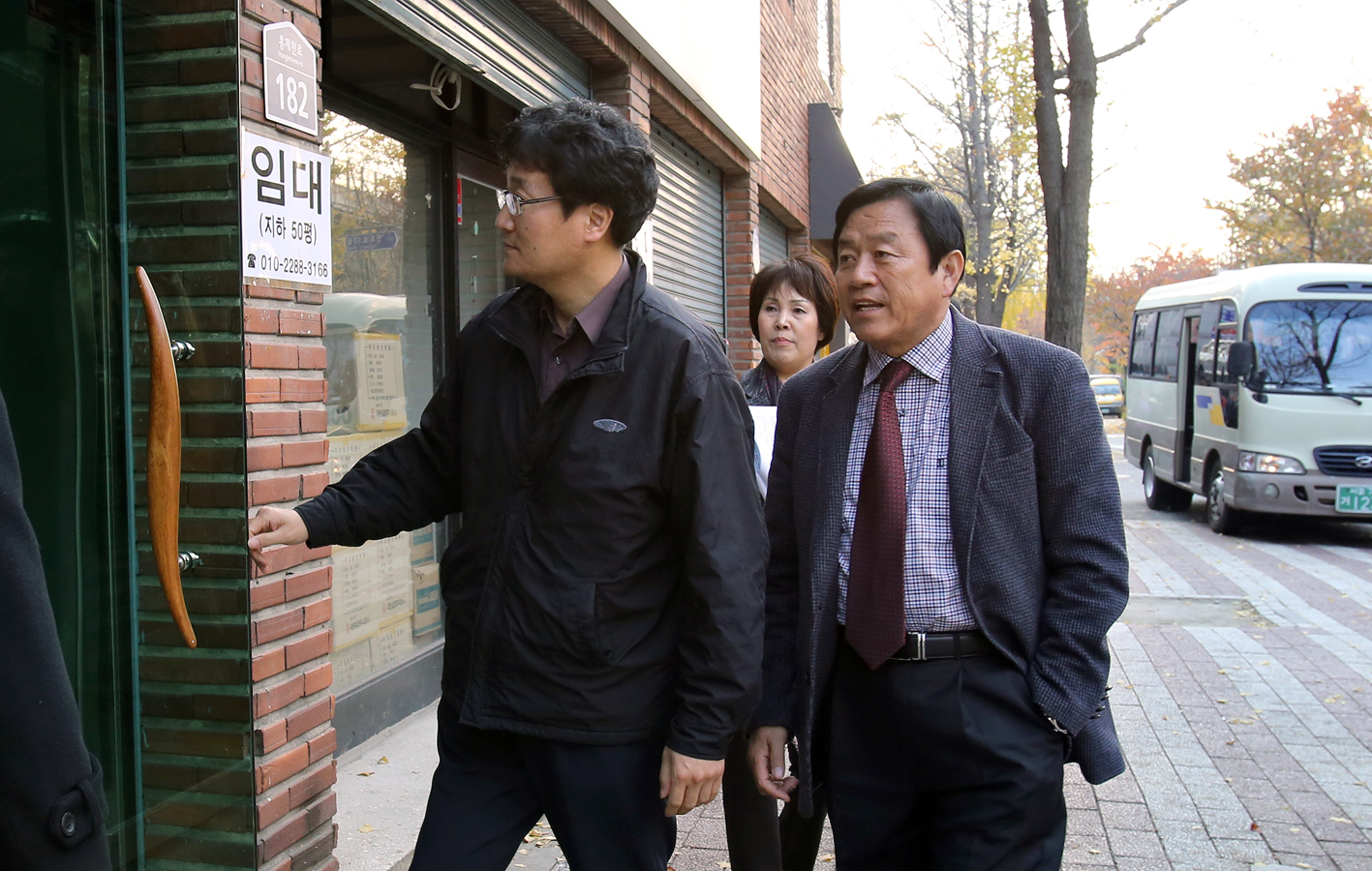 재정건설위원회 현장방문 1