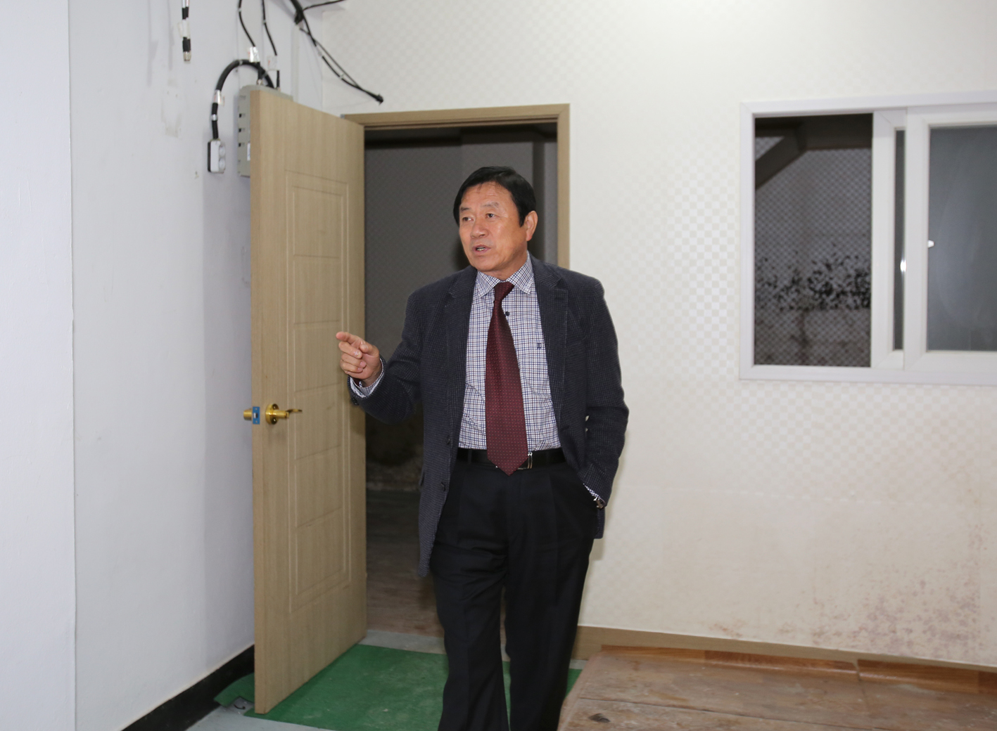 재정건설위원회 현장방문 1