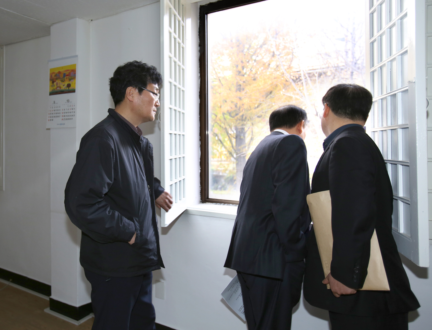 재정건설위원회 현장방문 1