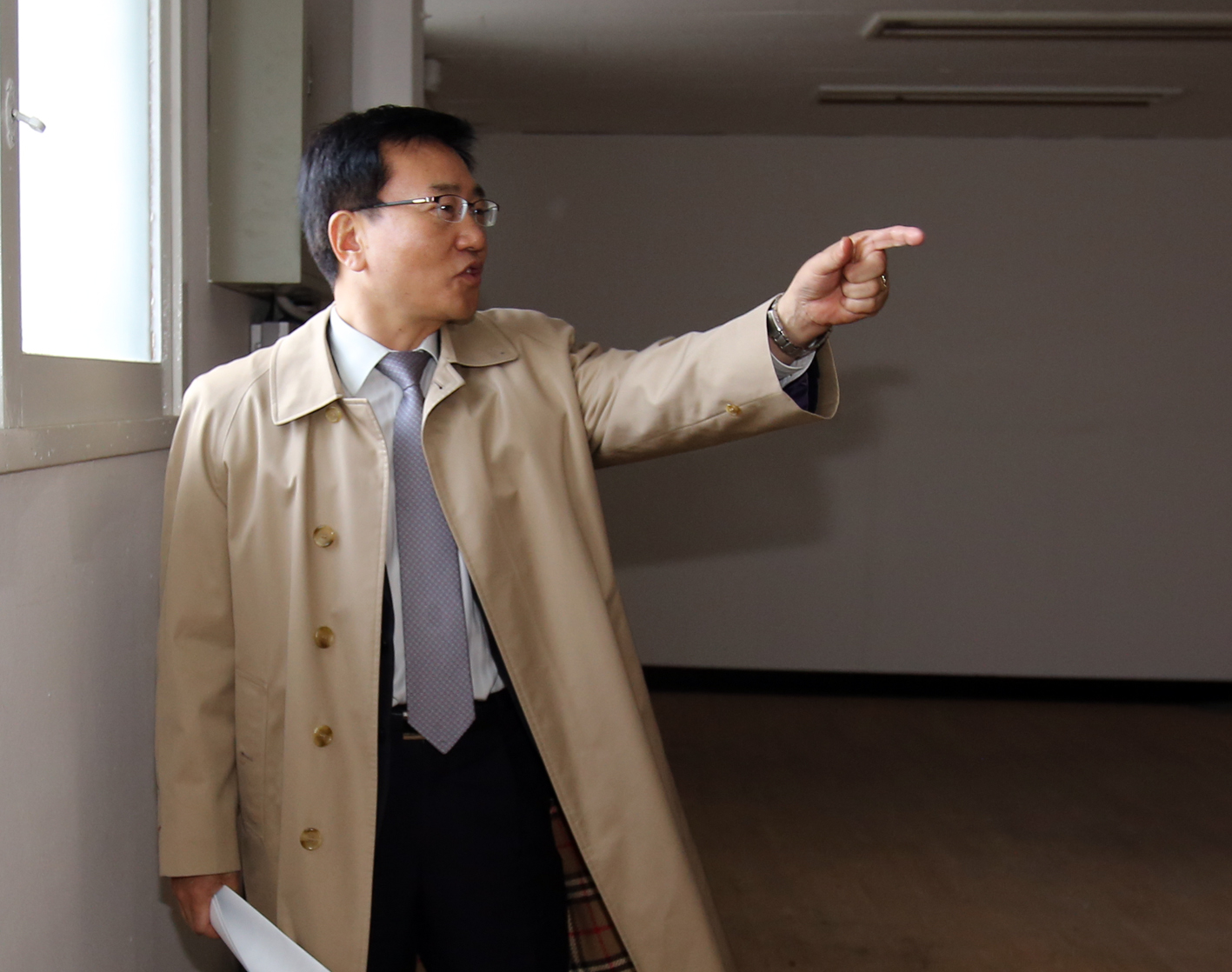 재정건설위원회 현장방문 1