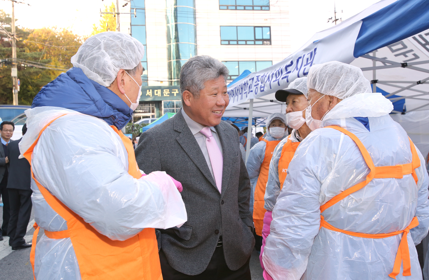 KT&G 복지재단과 함께하는 2014 서대문구 김장나눔 릴레이 1
